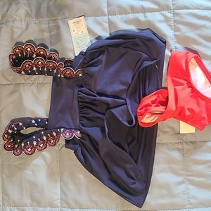 Toddler 2 piece bathing suit